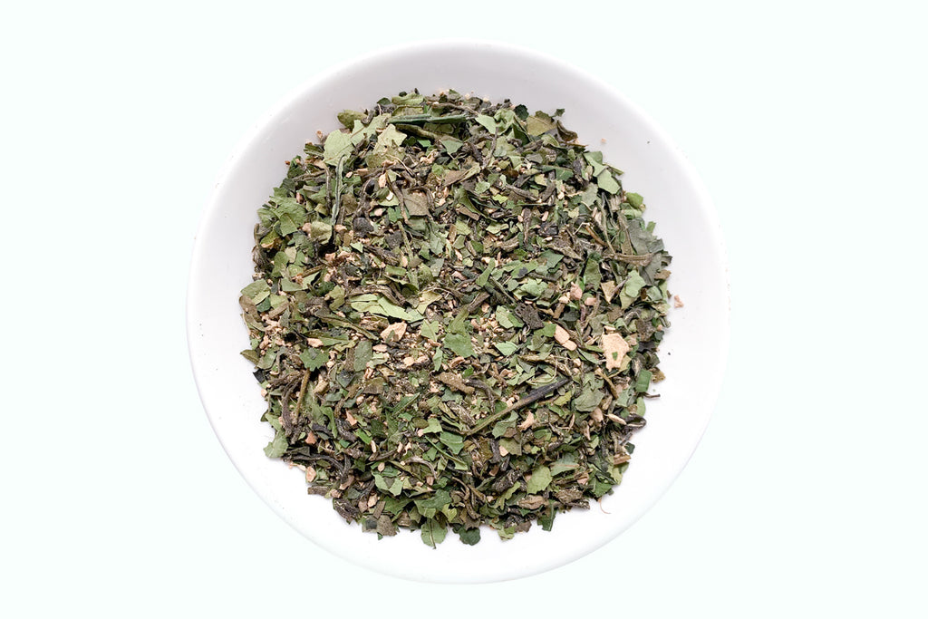 Green Tea with Lotus Leaf - Dweller Teas Dweller